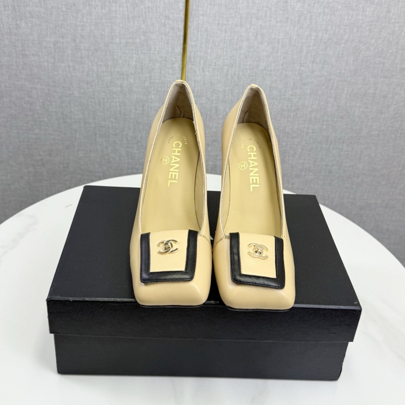 Ch**el heeled shoes